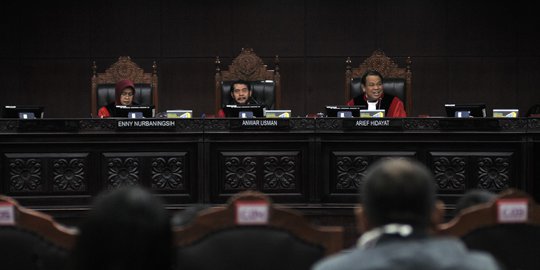 Panel Kedua, MK Gugurkan 23 Permohonan PHPU Pemilihan Legislatif