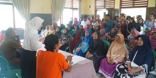 Kementerian PUPR Renovasi Rumah Keluarga Miskin di Bekasi