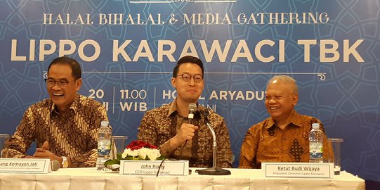 Usai S&P, Fitch Turut Naikkan Peringkat Kredit Lippo Karawaci Menjadi B-