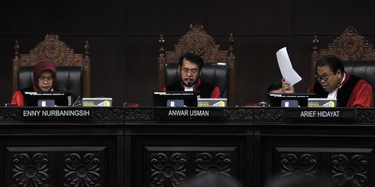 Sidang Sengketa Pileg di MK: 58 Perkara Gugur, 122 Dilanjutkan