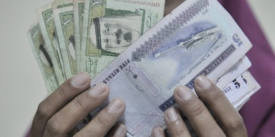 Penukaran Uang Riyal Calon Jemaah Haji