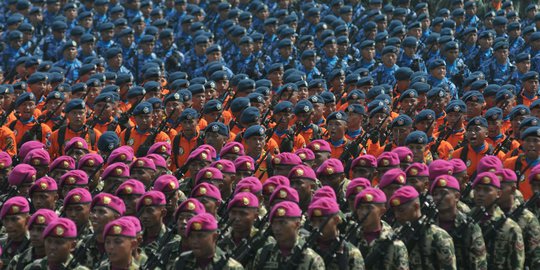 Fakta-Fakta Koopssus TNI, Gabungan Pasukan Elite dari Tiga Matra
