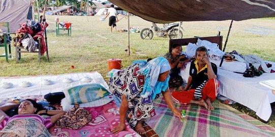 Kisah Novitri, Pasien Korban Gempa Halmahera Dipulangkan Rumah Sakit