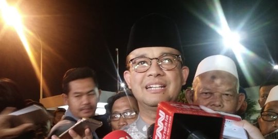 Anies Berharap Tahun Ini Miliki Wagub