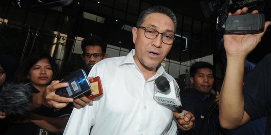 Anggota Komisi XI DPR Usai Diperiksa KPK