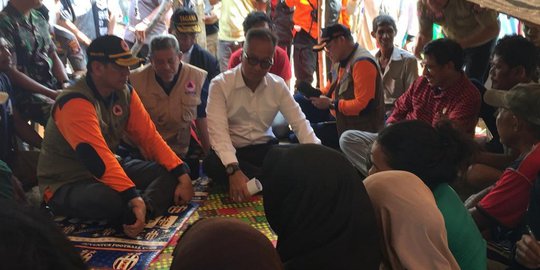 Pengiriman Bantuan Korban Gempa di Halmahera Selatan Terkendala Akses