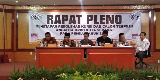 Gerindra dan Golkar Kuasai Kursi DPRD Kota Serang