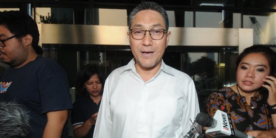 Anggota DPR Fraksi PAN Sukiman Tidak Ditahan Usai Diperiksa KPK