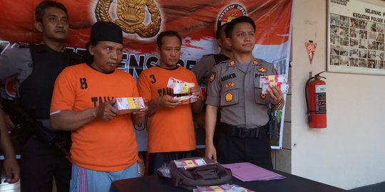 Kena Tipu, Seorang Warga Solo Dapat Uang Rp100 Juta yang Asli Cuma 7 Lembar