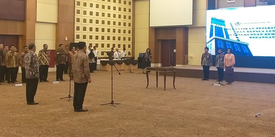 Menteri Sri Mulyani Lantik Dirjen Perbendaharaan Baru, Berikut Harapannya