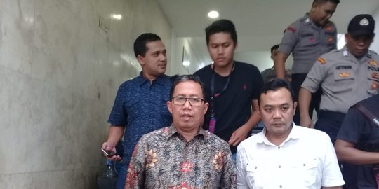 Jalani Sidang Putusan, Joko Driyono Berharap Bebas dari Kasus Mafia Bola