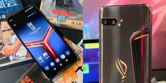 ROG Phone II resmi Diperkenalkan, Smartphone Tercepat di Dunia Saat Ini?
