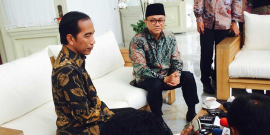 Bara Hasibuan Sebut Ucapan Zulkifli Hasan Dukung Jokowi Tanpa Syarat Sikap Resmi PAN