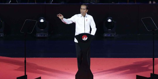 Jokowi Minta BMKG Tegas Larang Pembangunan Infrastruktur di Zona Merah Bencana