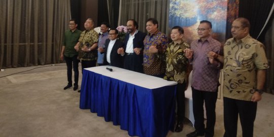 Parpol Koalisi Jokowi-Ma'ruf Mulai Susun Paket Pimpinan MPR