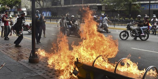 Listrik Padam Hampir di Seluruh Wilayah Venezuela