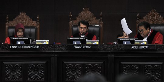 MK Sebut Bukti Tertulis Lebih Penting dari Saksi dalam Sengketa PHPU Legislatif