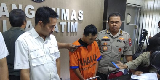 Polisi Periksa Kejiwaan Pembina Pramuka yang Cabuli 15 Siswa di Surabaya