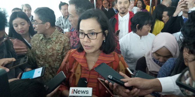 Sri Mulyani Kucurkan Anggaran Rp492 Triliun untuk Pendidikan Tahun Ini