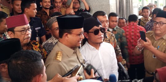Temui Anies Baswedan, Gus Miftah Minta Izin akan Beri Tausiah di Klub Jakarta