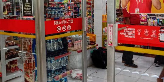 Minimarket Dibobol Maling, Uang Rp13 Juta Dalam Brankas Raib