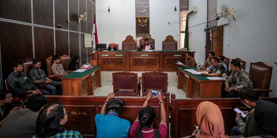 Sidang Lanjutan Praperadilan Pengamen Cipulir Korban Salah Tangkap