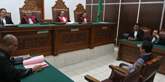 Joko Driyono Divonis 1,5 Tahun Penjara