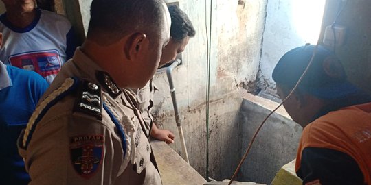 Siswanto Kaget Istrinya Lompat ke Sumur Sedalam 30 Meter