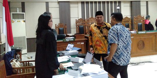 Ahmad Marzuqi Minta Menantu Serahkan Rp500 juta ke DPRD Jepara