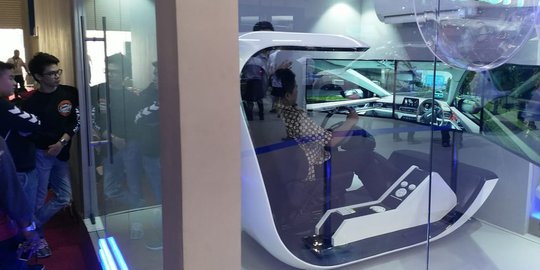 Ada Simulator Wuling Technology Experience di GIIAS 2019, Seru dan Fun