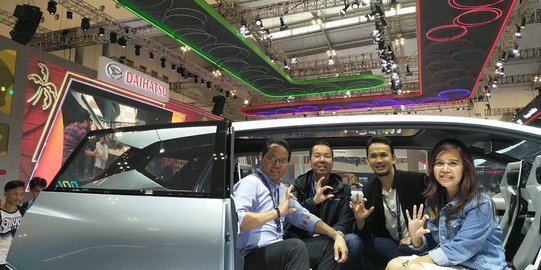 Istimewa, Ada Paket Kredit Mobil Daihatsu hingga 8 Tahun di GIIAS