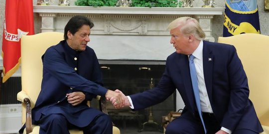 Trump Sebut Modi Minta AS Jadi Penengah Konflik Kashmir, India Bantah
