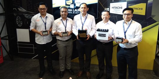 MPMParts Resmi Pasarkan Baterai Hitachi di Indonesia,  Tawarkan Durabilitas Tinggi
