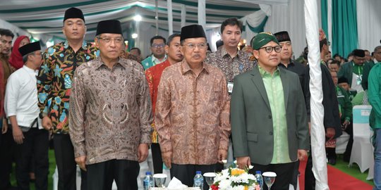 Harlah PKB, JK Puji Perolehan Suara Meski Tidak Bisa Lampaui Golkar