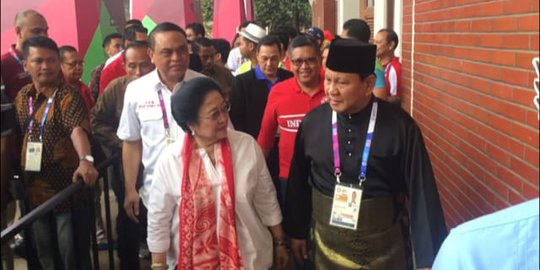 Nyaris Setahun Tak Bertemu, Megawati dan Prabowo akan Berjumpa Lagi Hari Ini