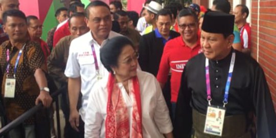 Gerindra Sebut Prabowo Sowan ke Kediaman Megawati di Teuku Umar