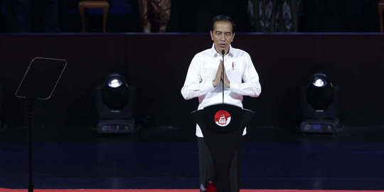 Jokowi Dipastikan Tak Hadiri Pertemuan Megawati-Prabowo