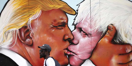 Boris Johnson Menang di Parlemen Inggris, Donald Trump: Dia Tangguh dan Pintar