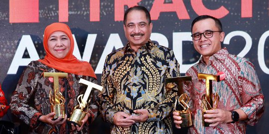 Banyuwangi Sabet Dua Gelar Terbaik Indonesia's Attractiveness Award