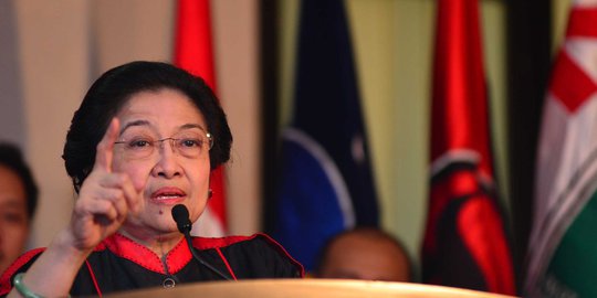 Alasan Megawati Absen Pertemuan PPP, NasDem, PKB dan Golkar