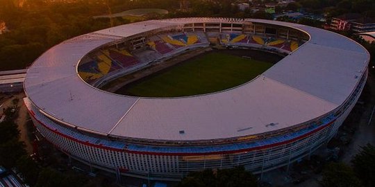 Menengok Kemegahan Stadion Manahan Solo Usai Direnovasi
