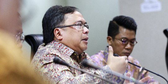 Menteri Bambang Cerita Masa-masa Pertumbuhan Ekonomi Indonesia Capai 7,5 Persen
