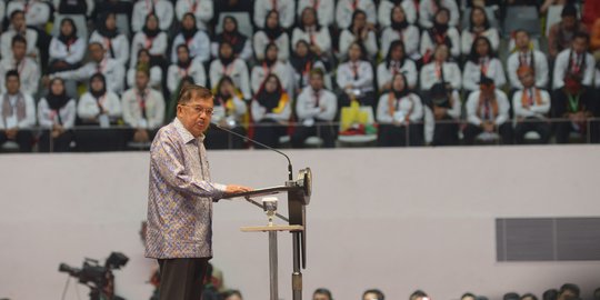 Wapres Jusuf Kalla Beri Pembekalan CPNS Angkatan 2018