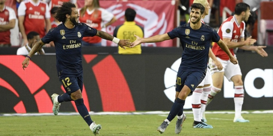 Highlights ICC 2019: Real Madrid 2-2 Arsenal (3-2)