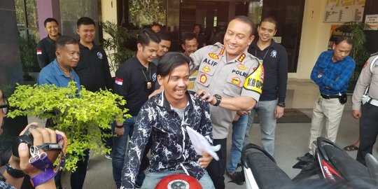 Polisi Amankan 4 Pelaku Curanmor Bersenjata Api di Tangerang