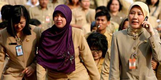 PNS Indonesia Kini Didominasi Wanita