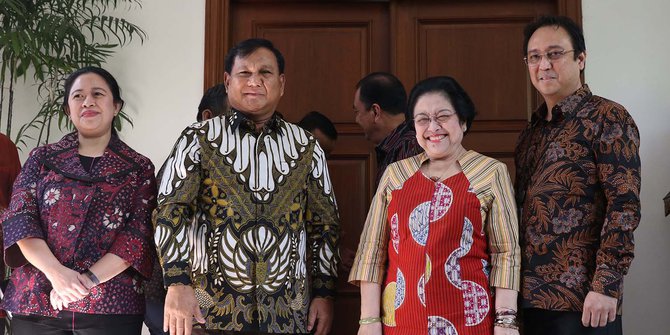 Djarot: Prabowo dan Mega Pertemuan Sahabat Lama, Bukan Soal Bagi-Bagi Kursi
