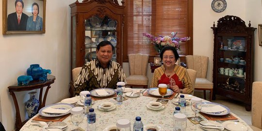 Bertemu Prabowo, Megawati Tegaskan Tak Ada Koalisi dan Oposisi