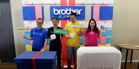 Brother sasar Industri Kreatif dengan Luncurkan Printer Label 