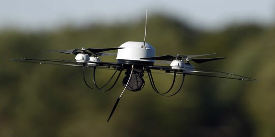 Pesawat Drone Dilarang Terbang Tanpa Izin Otoritas Bandara